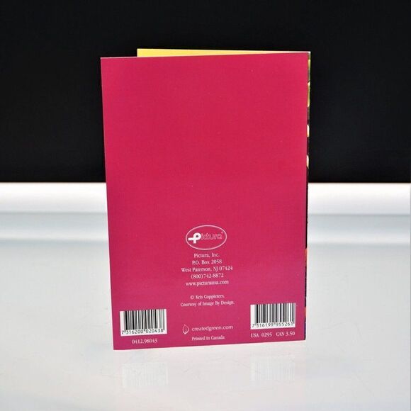 Happy Easter Greeting Card Easter Eggs Tulips Kris Coppieters Artwork - Picture 4 of 5